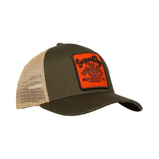 Superdry Mesh Truckercap Groen