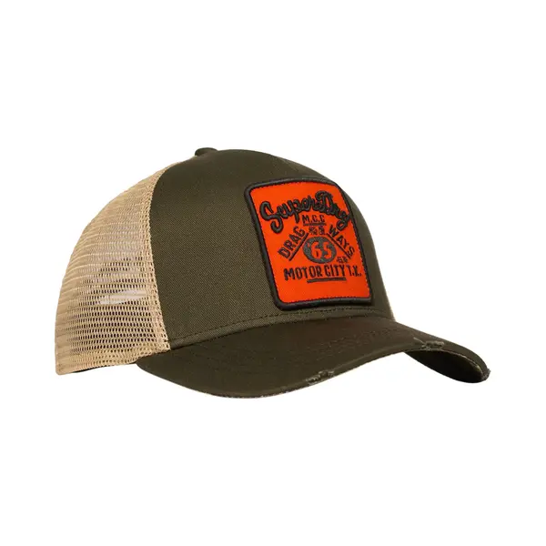 Superdry Mesh Truckercap Groen thumbnail