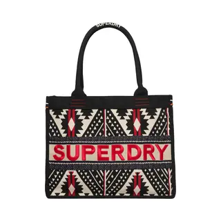 Embroidered Tote Bag For Women Superdry Luxe