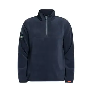 Superdry - Active Fleece Met Halve Rits - Heren - Truien