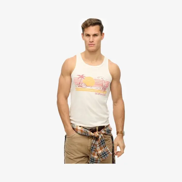Gestreifter Tanktop Superdry Outdoor thumbnail