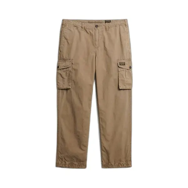 Superdry, Herren, Hosen, Leichte Parachute Cargohose, Braun, (W33/L32) thumbnail