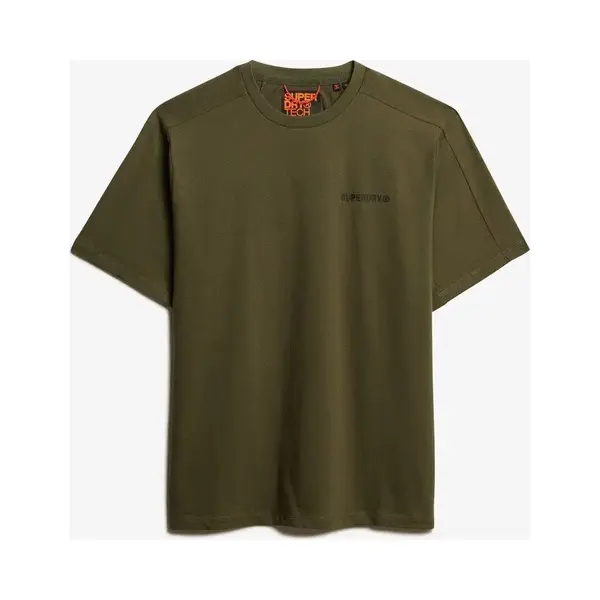 Superdry, Herren, Shirts, Tech Relaxed T-Shirt, Grün, (3XL) thumbnail
