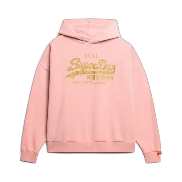 Hoodie Damen Superdry Logo Vintage thumbnail