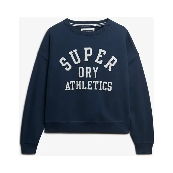 Damen Sweatshirt Mit Aufdruck Superdry Athletic Essentials thumbnail