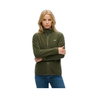 Superdry - Polarfleecejack Met Volledige Rits - Dames - Truien
