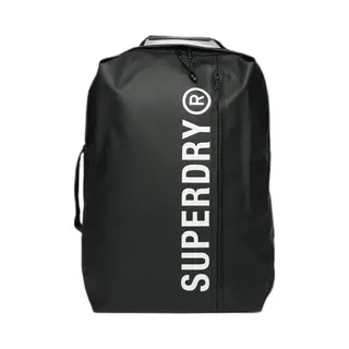 Superdry Damen 35 Liter Tarp Rucksack Schwarz/Schwarz 1SIZE