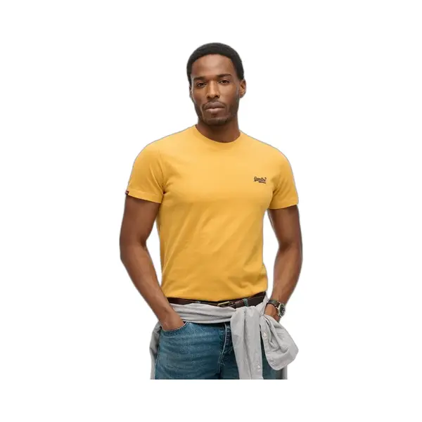 Superdry, Herren, Shirts, Essential Logo T-Shirt, Braun, (L) thumbnail