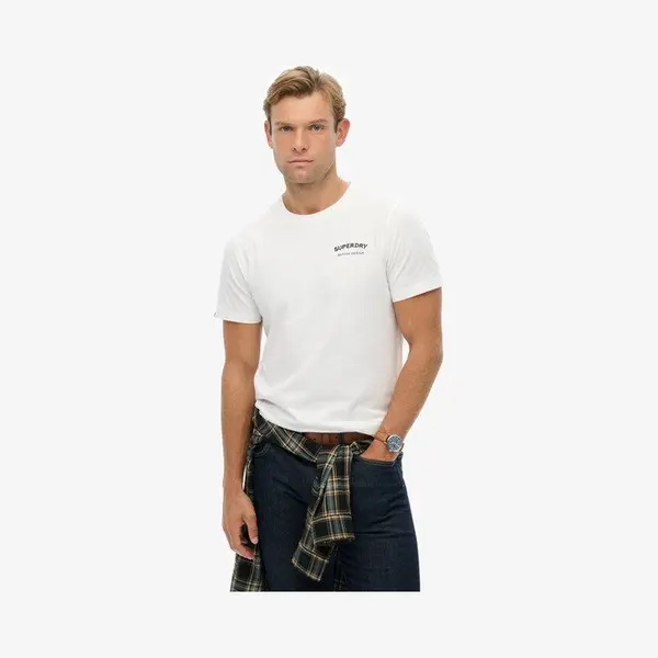 T-Shirt Superdry British Design Relaxed thumbnail