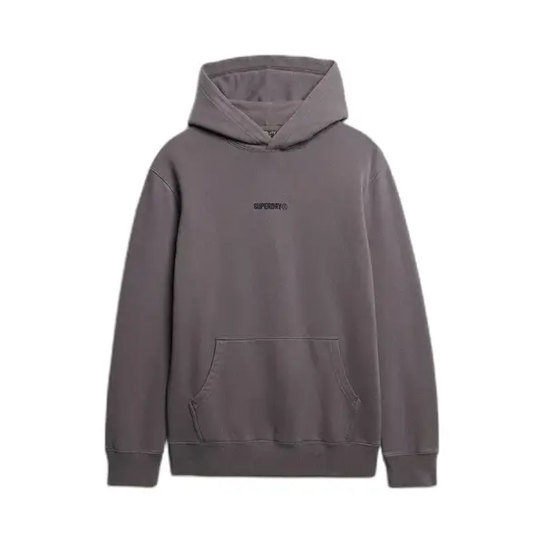 Superdry, Herren, Pullover, Micro Logo Hoodie, Grau, (3XL) thumbnail