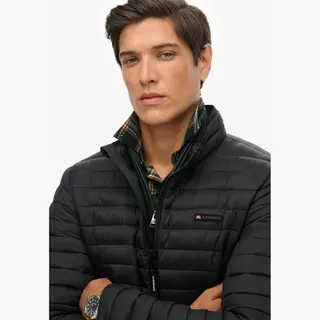 Superdry - Gewatteerd Fuji Lite Jack - Heren - Gewatteerde Jassen