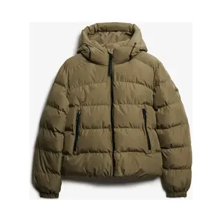 Superdry - Sportieve Capuchon Pufferjas - Dames - Gewatteerde Jassen