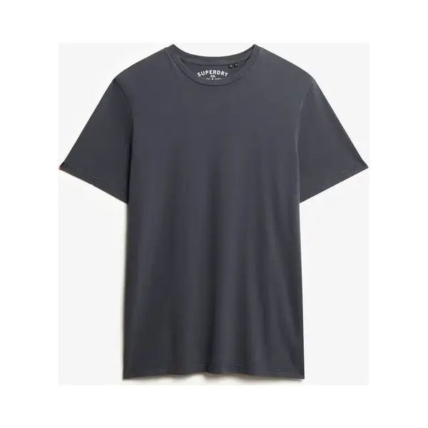 Superdry T-shirt Classic Essential Tee M1012140a Washed Eclipse Navy Mannen Maat - M thumbnail