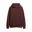 deep mahogany brown