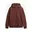 deep mahogany brown
