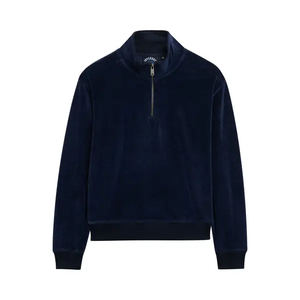 Fleece-Sweatshirt Mit Reißverschluss Für Damen Superdry thumbnail