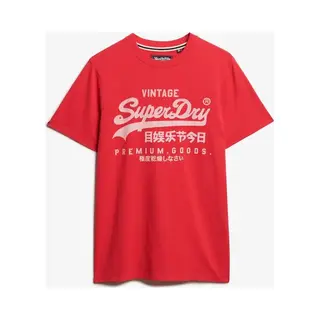 T-Shirt Superdry Vl Classic