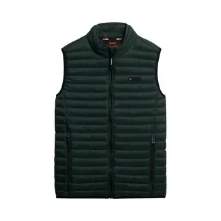 Superdry, Herren, Westen, Fuji Lite Steppweste, Grün, (S)