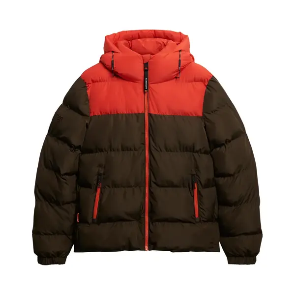 Superdry - Essential Tri Windbreaker Jas - Heren thumbnail