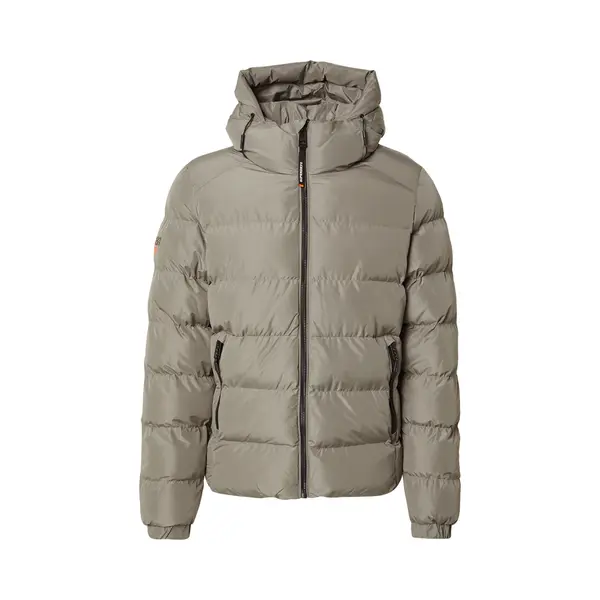 Superdry For Man. M5011905A Hooded Sports Puffer Jacket (3XL), Casual, Green, Polyester thumbnail