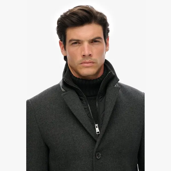 Coat Superdry Town thumbnail