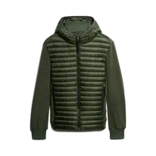 Daunenjacke Mit Kapuze Superdry Storm Hybrid
