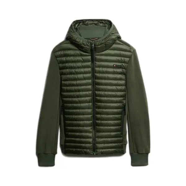 Daunenjacke Mit Kapuze Superdry Storm Hybrid thumbnail