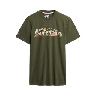 T-Shirt Superdry Outdoor Scene