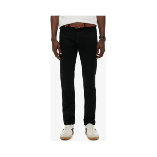 Superdry Für Herren. M7010888A Vintage Slim Jeans Schwarz (33/34), Lässig, Baumwolle thumbnail