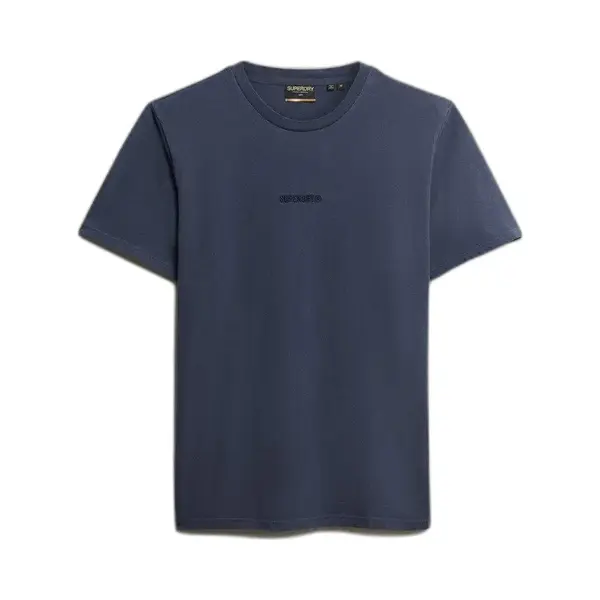 Superdry - T-shirt Met Micrologo - Heren - T-shirts thumbnail