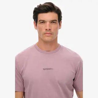 T-Shirt Mit Mikro-Logo Superdry
