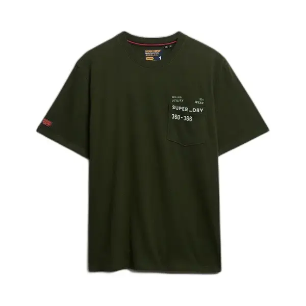 Superdry - Utility T-shirt Met Losse Pasvorm - Heren - T-shirts thumbnail