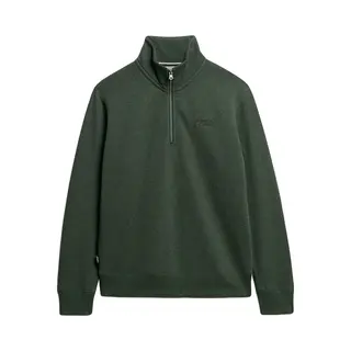 Sweatshirt Mit Reißverschlusskragen Superdry Essential Logo Henley