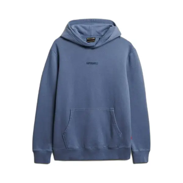 Hooded Sweatshirt With Micro Logo Superdry thumbnail