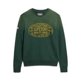 Superdry Lo-fi Outdoors Relaxed Fit Sweatshirt Groen L Man