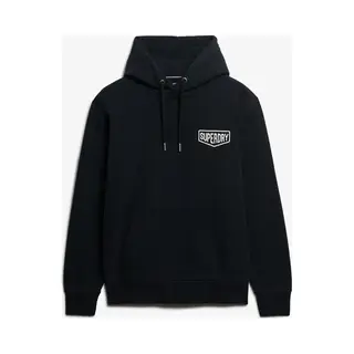 Superdry - Work Tab Hoodie Met Losse Pasvorm - Heren - Hoodies