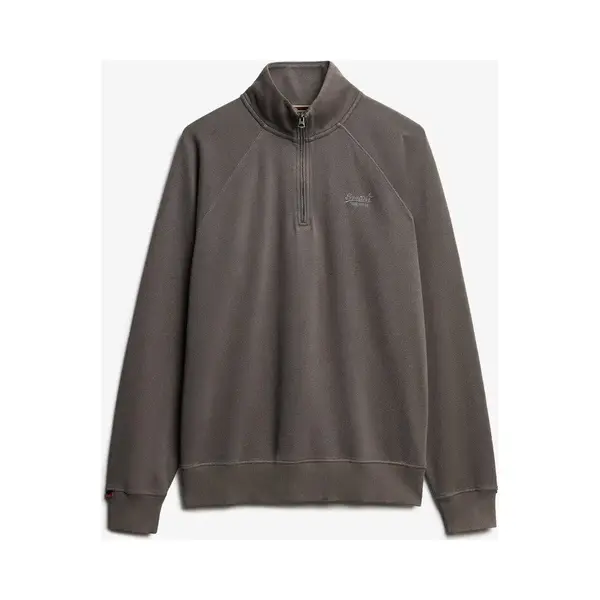 Pull Mit Tunesischem Kragen Und Raglanärmeln Superdry Essential thumbnail