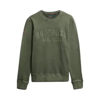 Superdry - Athletic Sweatshirt Met Reliëfopdruk - Heren - Truien