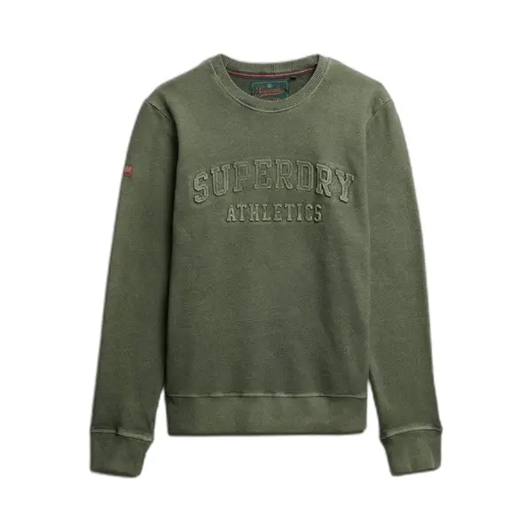 Superdry - Athletic Sweatshirt Met Reliëfopdruk - Heren - Truien thumbnail