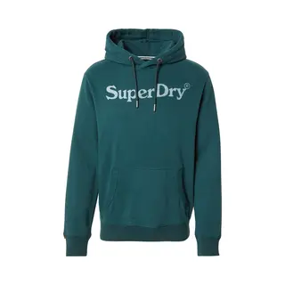 Superdry For Man. M2014393A Ny Venue Green Sweatshirt (Xl), Casual, Cotton