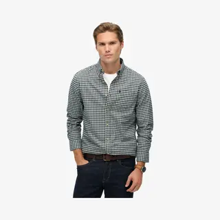 Superdry & Co Overhemd Ecru / Navy