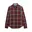 frontier check red