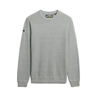 Leichtes Baumwoll-Pullover Mit Struktur Superdry