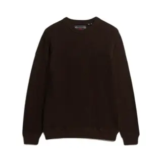 Leichtes Baumwoll-Pullover Mit Struktur Superdry
