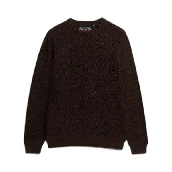 Leichtes Baumwoll-Pullover Mit Struktur Superdry thumbnail