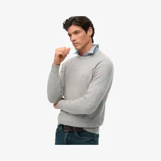 Superdry & Co Trui Lichtgrijs