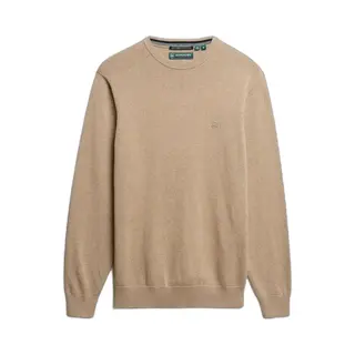 Superdry - Essentials Katoenen Trui - Heren - Sweaters
