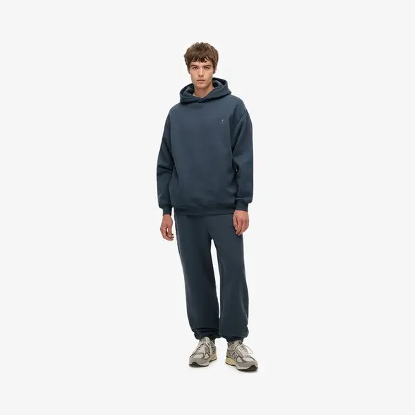 Superdry Blank Oversize Trainingsbroek Blauw Xl Man thumbnail