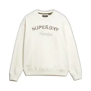 Sweatshirt Damen Superdry British Design