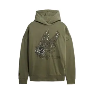 Hoodie Damen Superdry Tattoo Embellish
